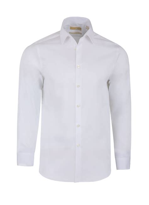 michael kors white dress shirt boys size 20|Michael Kors men shirts sale.